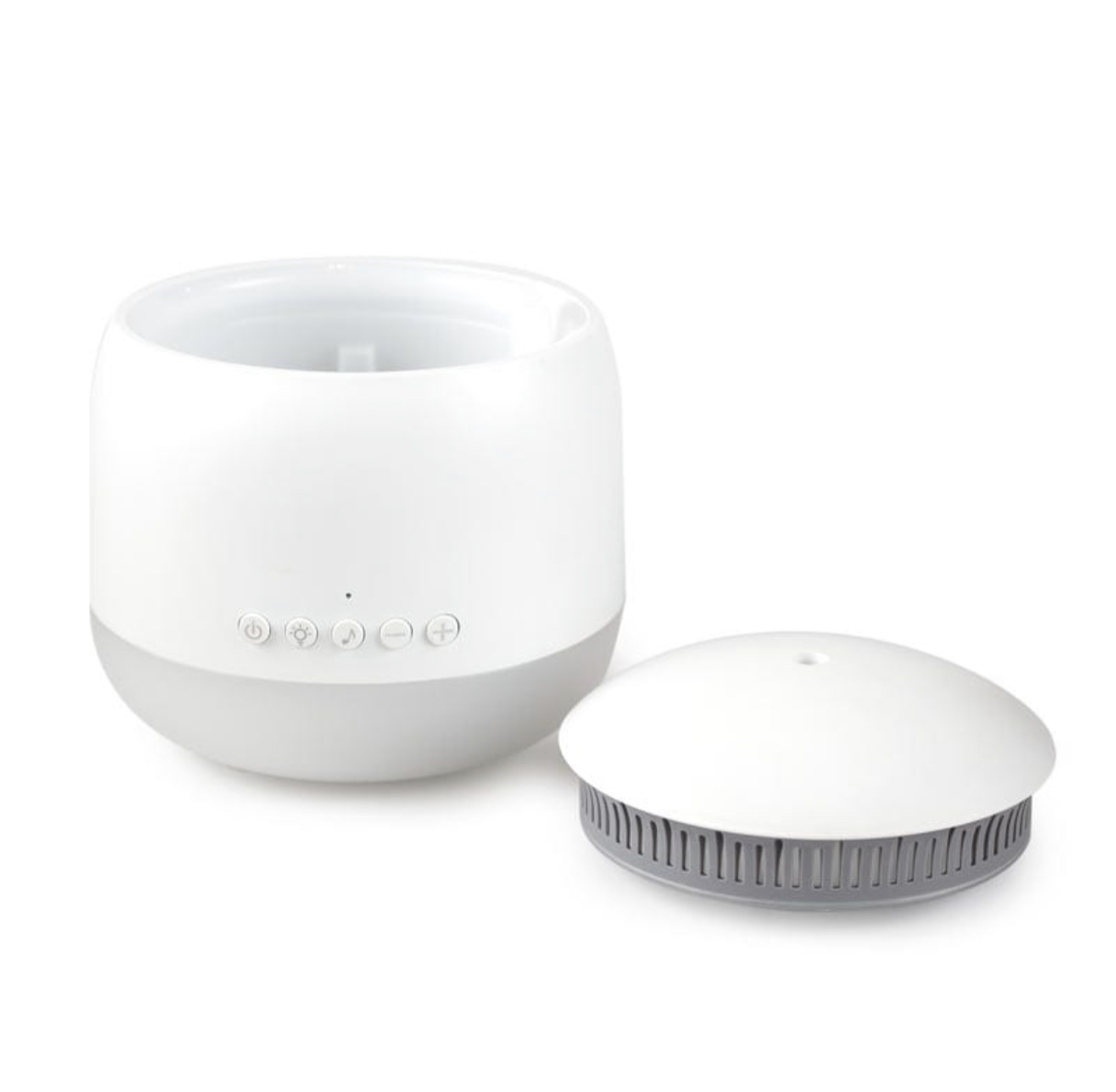 White noise lamp / humidifier