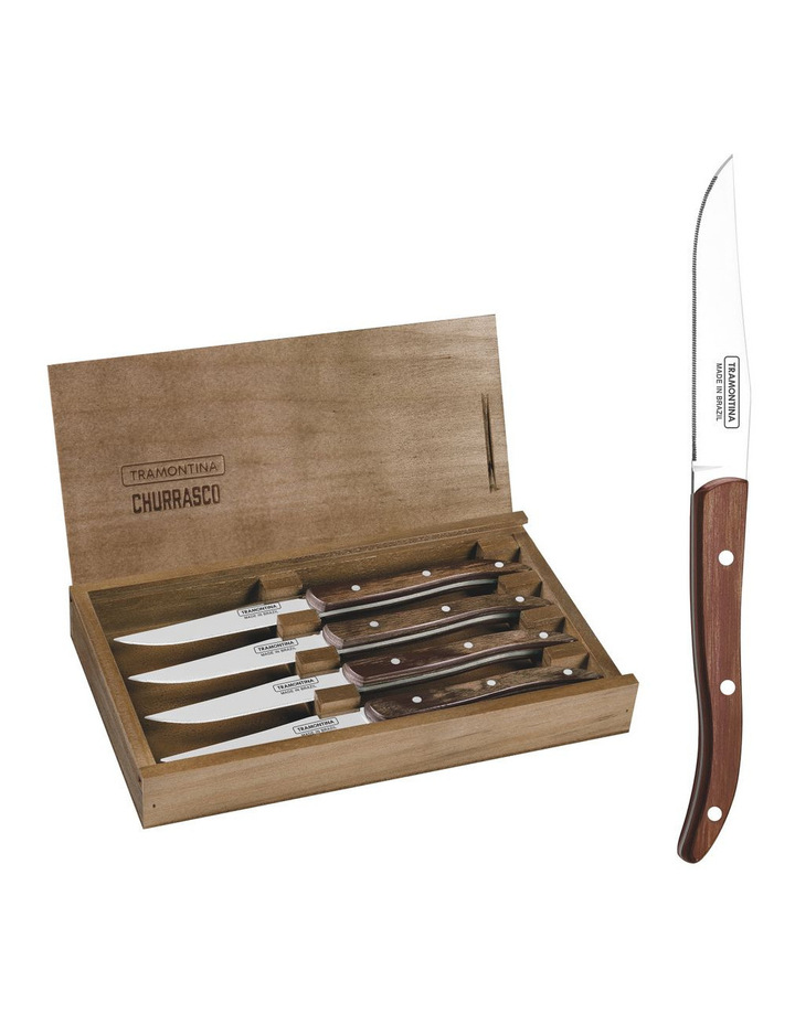 4Pc Paisano Knife Set
