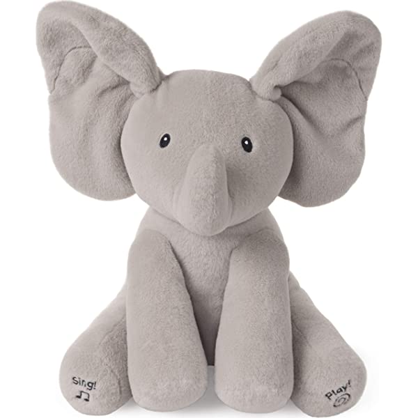 Baby Gund Flappy the Elephant Animated Plush