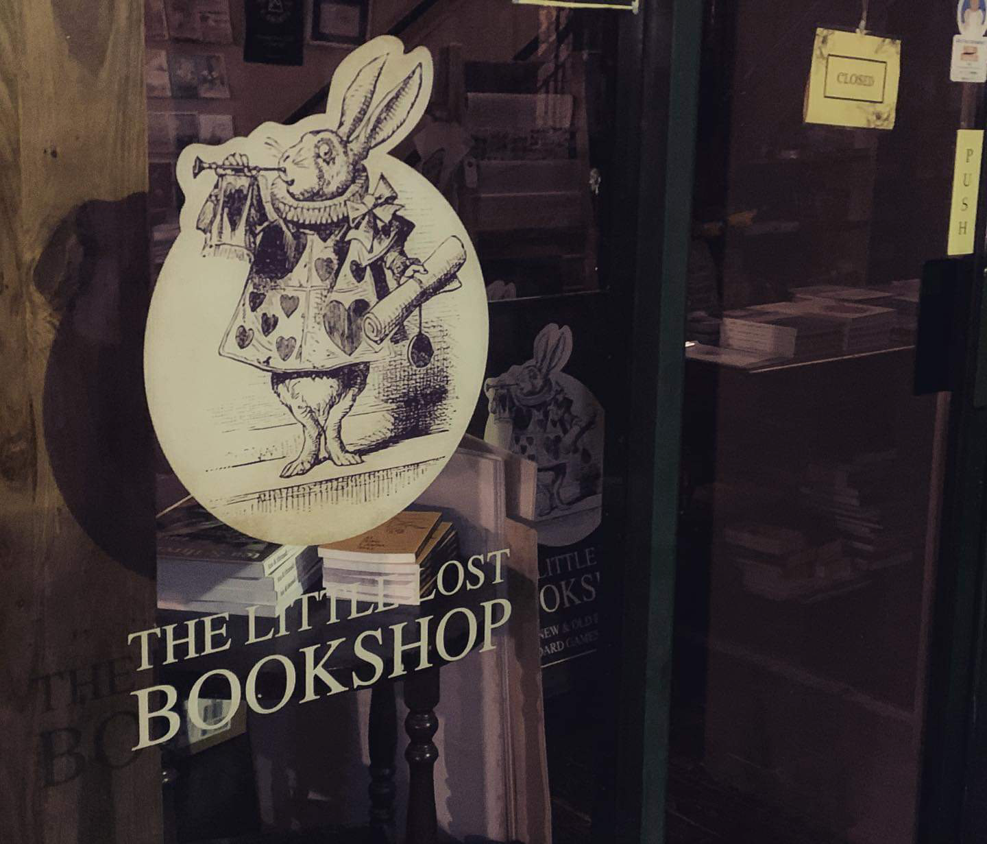 Money towards buying things from The Little Lost Bookshop