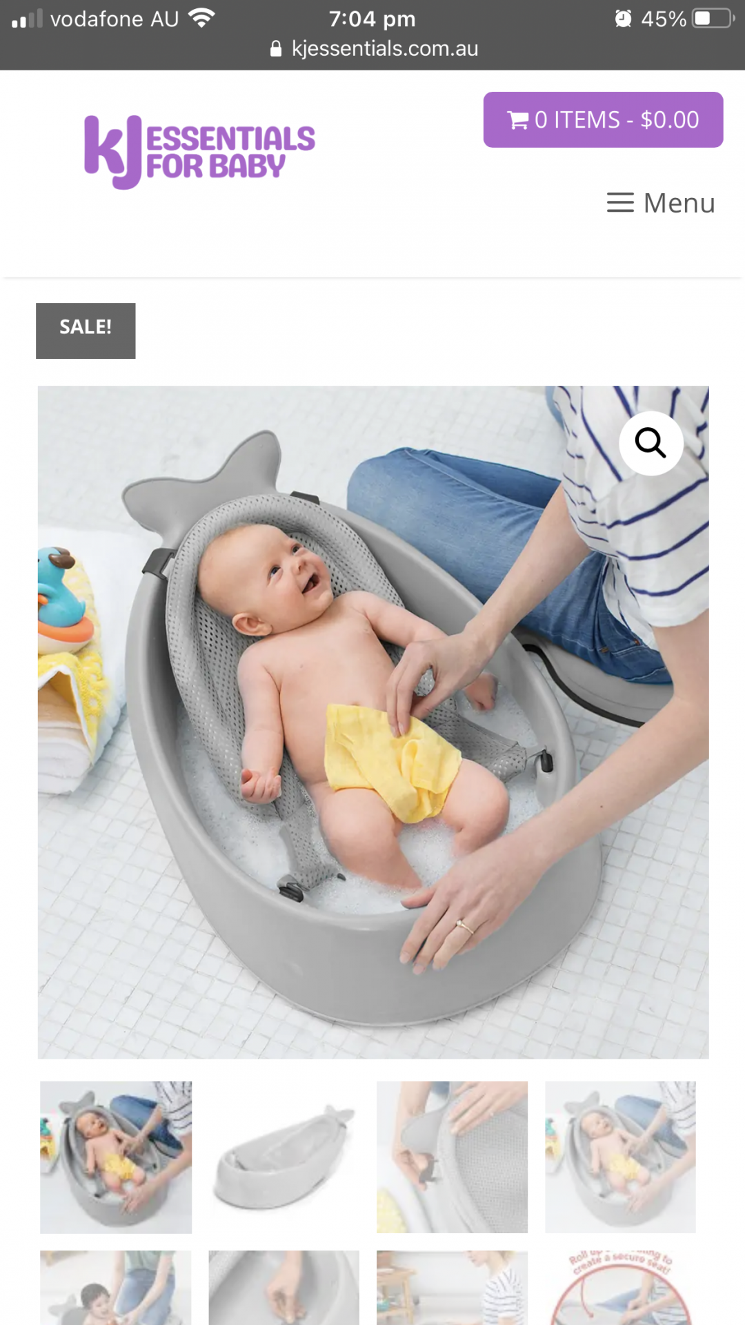 Baby Bath