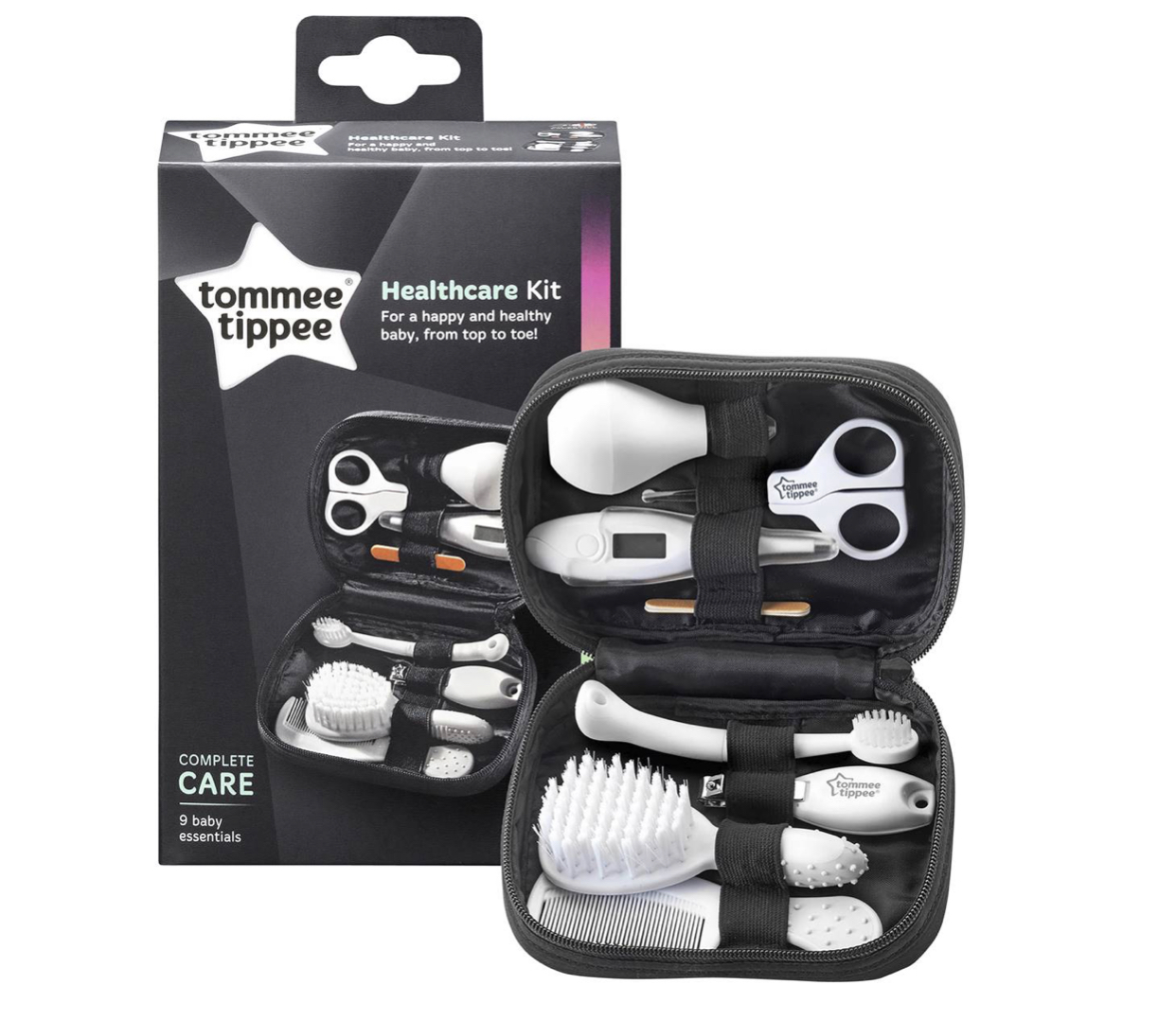 Baby grooming/healthcare kit