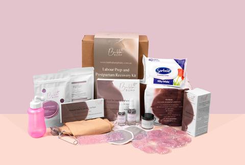 Labour Prep & Postpartum Recovery Box