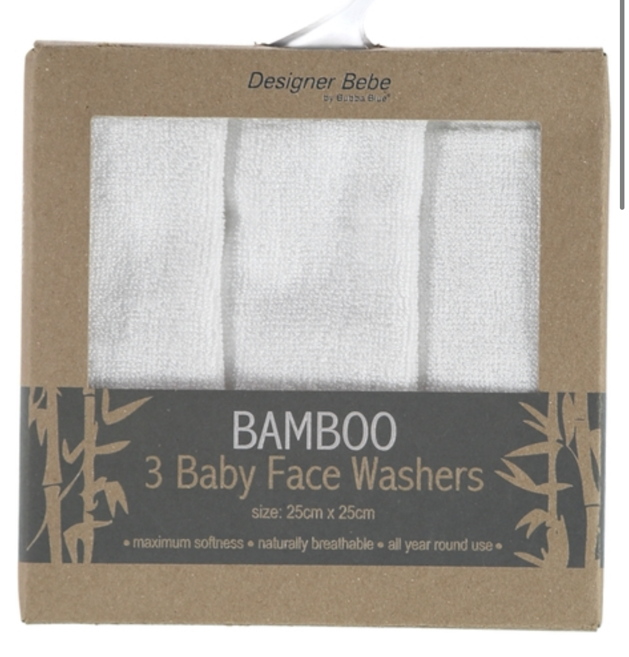 Terry wash cloths