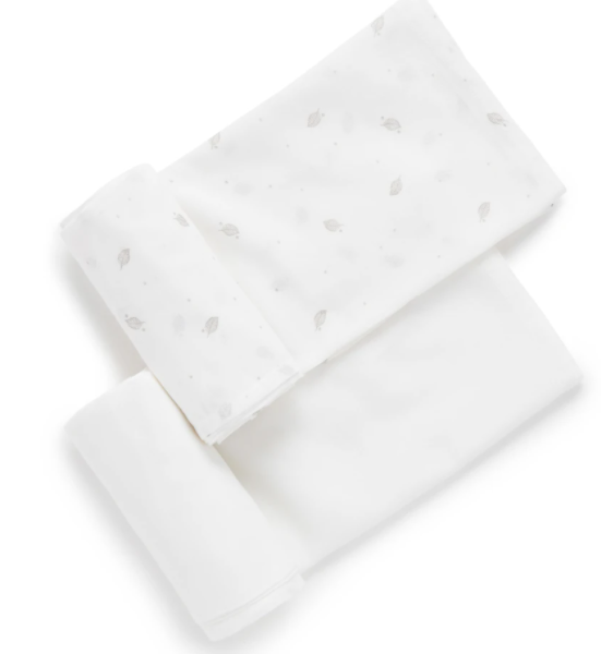 Bubba Blue Bamboo Cot fitted sheet