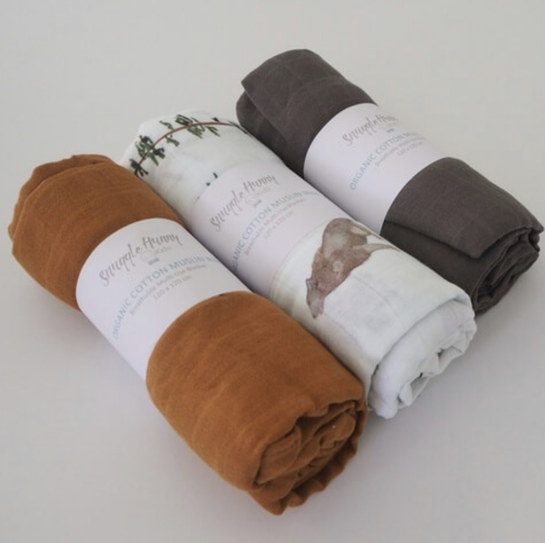 Snuggle hunny kids muslin wrap