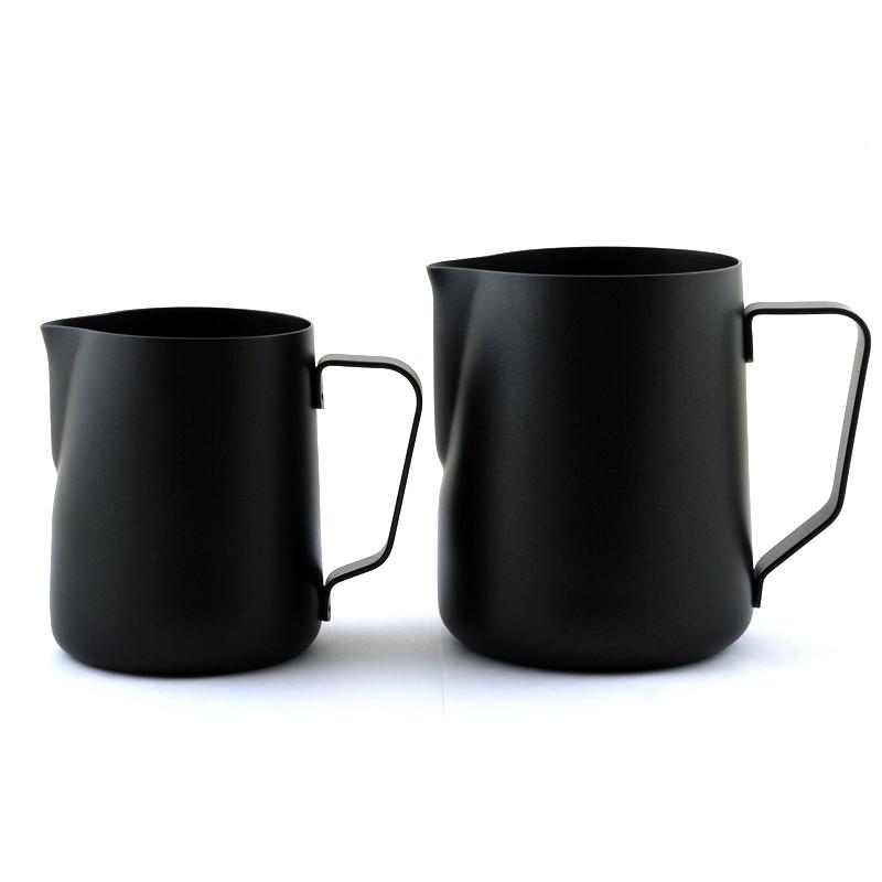 Matte Black Milk Jug Set