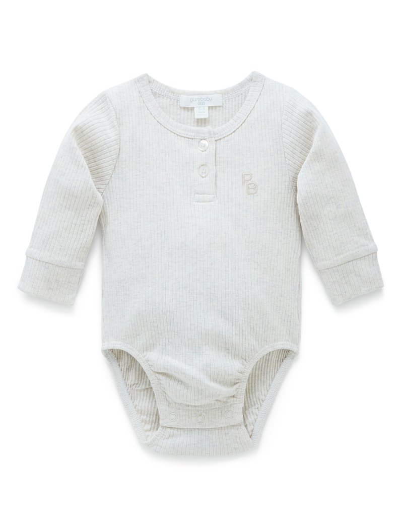 Ribbed Bodysuit