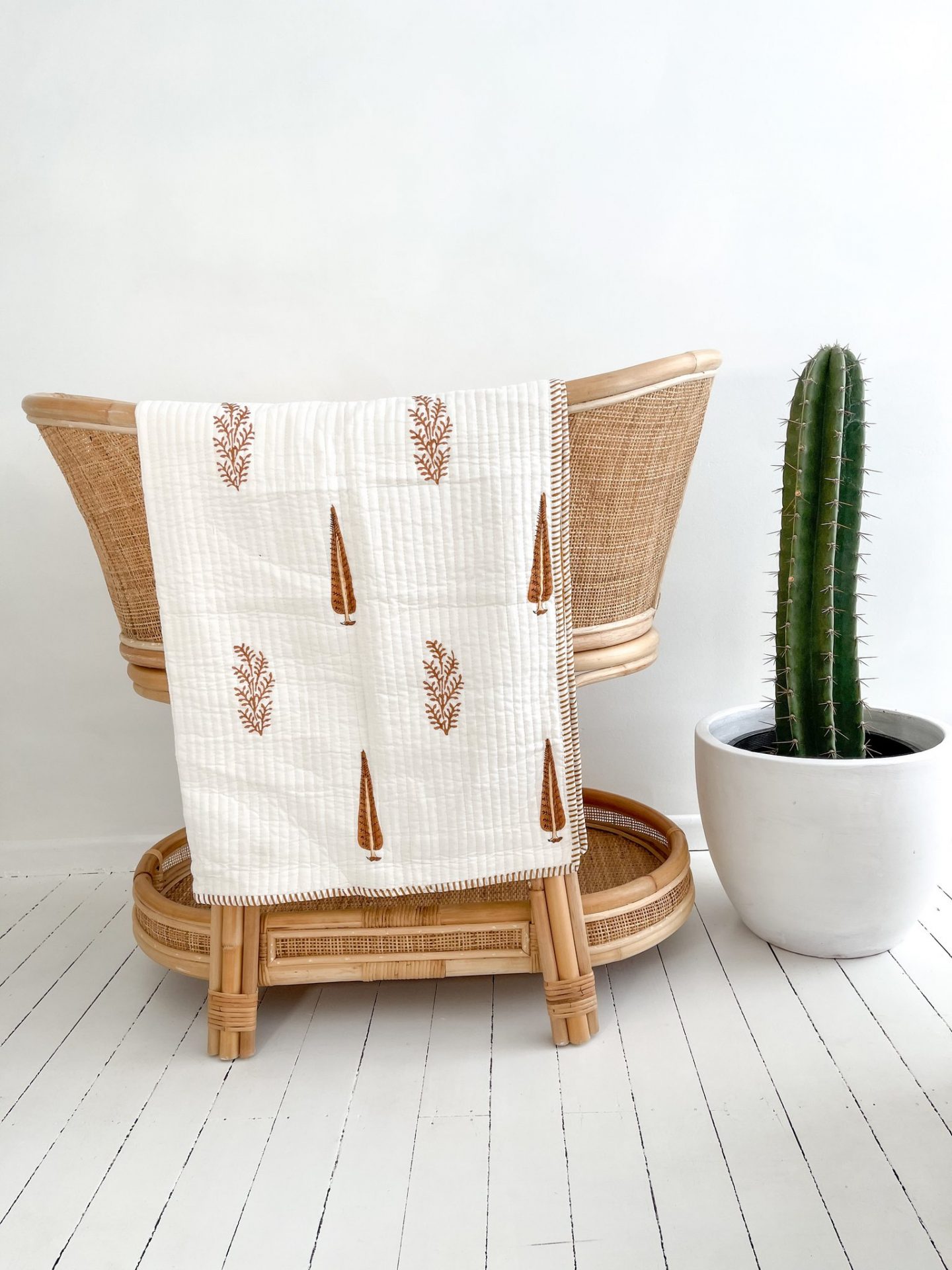 Kantha Cot Quilt ~ Bali