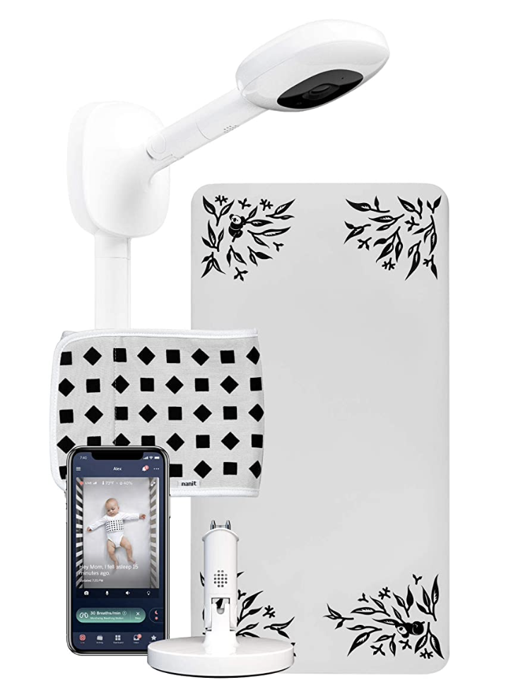 Nanit Pro Complete Baby Monitoring System