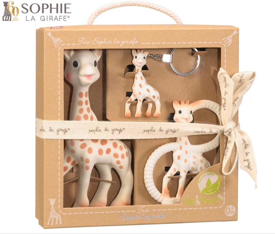 Sophie the Girafe  $40 on catch of the day
