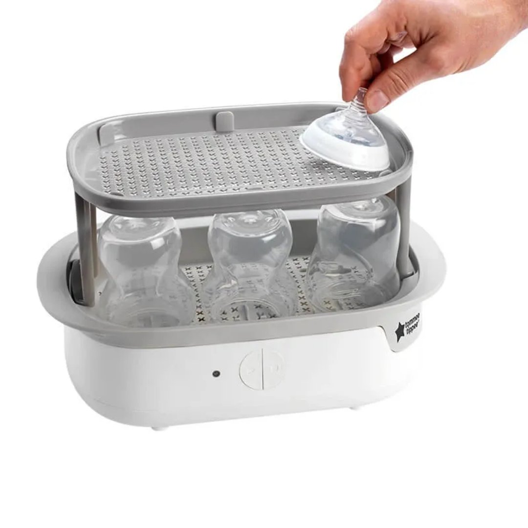 Electric steam steriliser