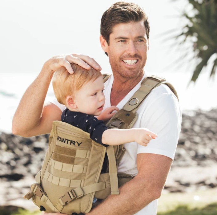 Baby Carrier (Dad Friendly)