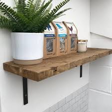 Wooden Shelves