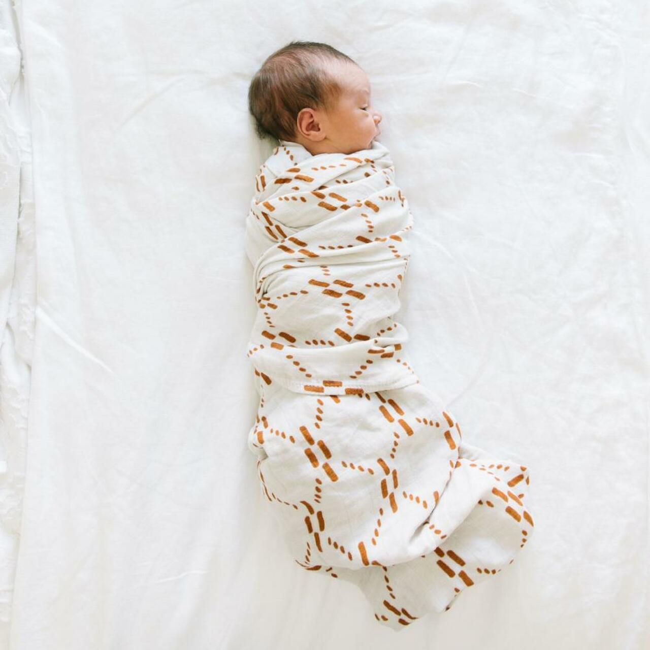 Bamboo Swaddle, Copper Juliet