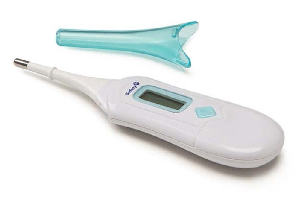 Safety 1st Digital 3 in 1 Thermometer Arctic Blue