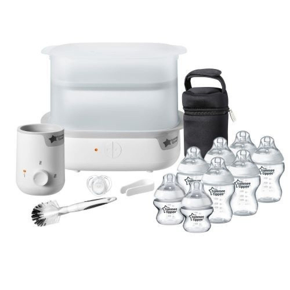 Tommee Tippee Essential Starter Kit - White - Gen3