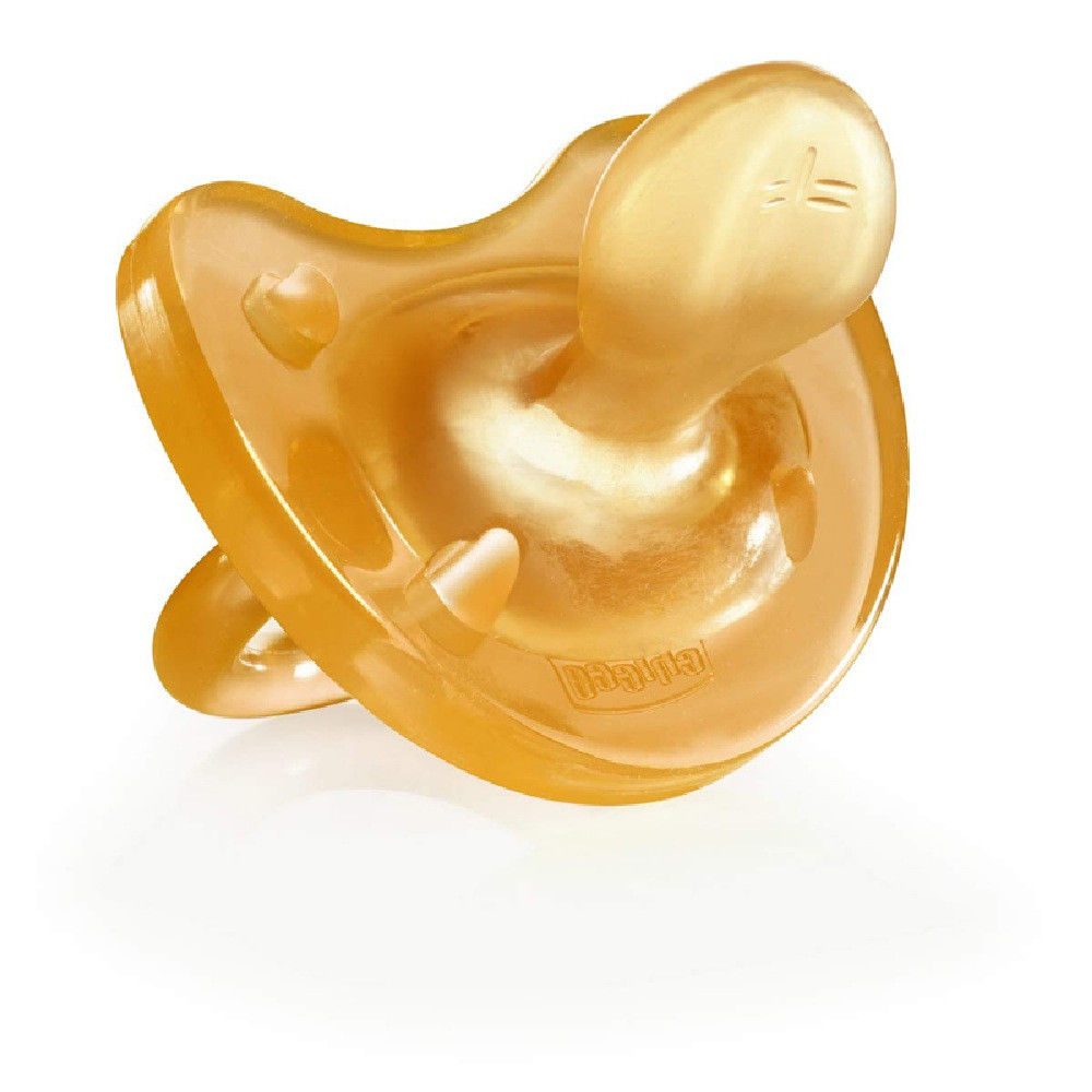 Chicco Physio Soft Latex Soother 0-6 Months