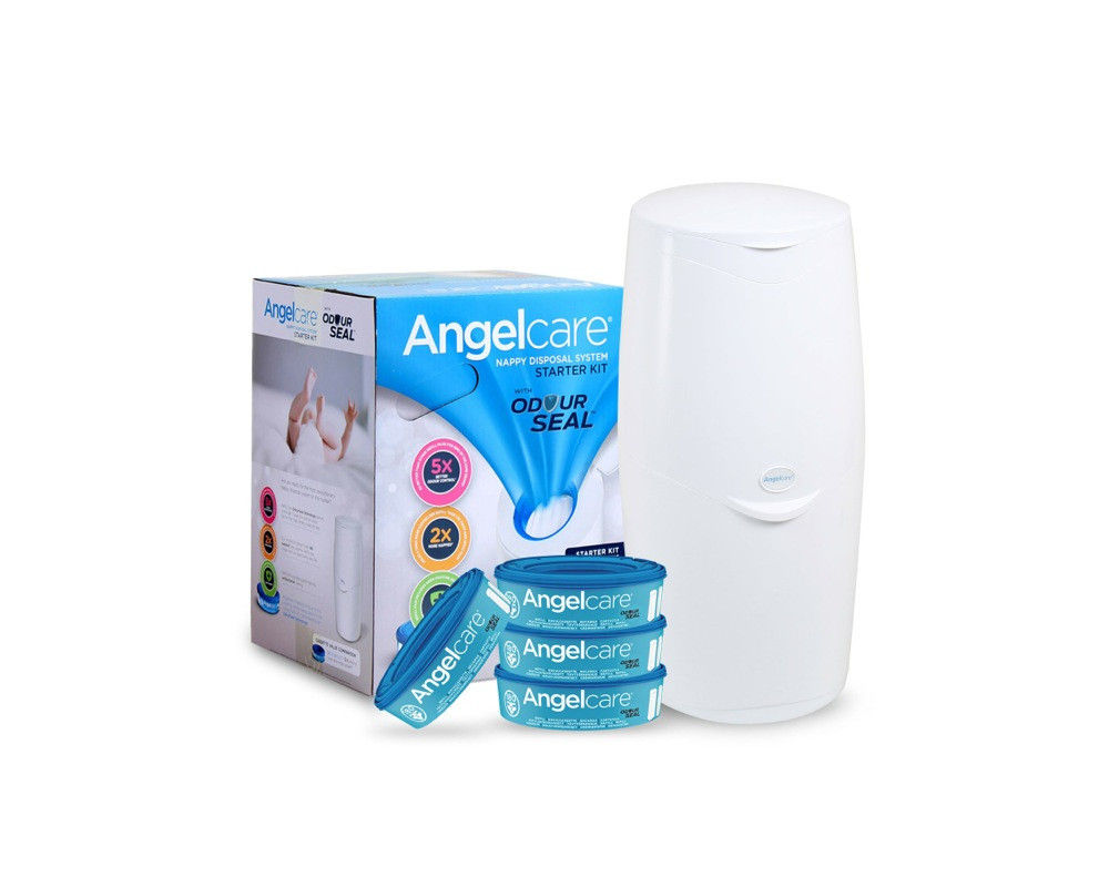 Angelcare Nappy Disposal Starter Kit