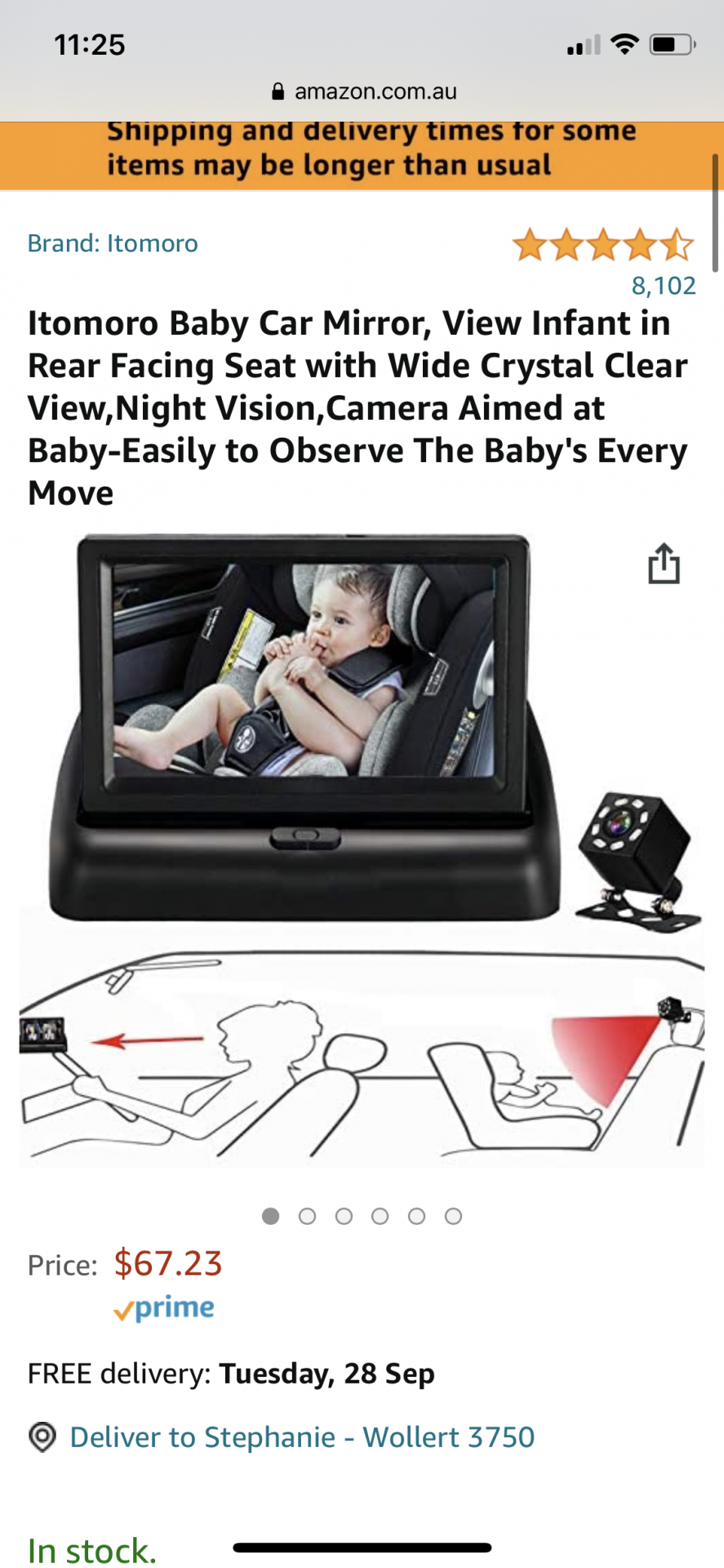 Amazon car camera