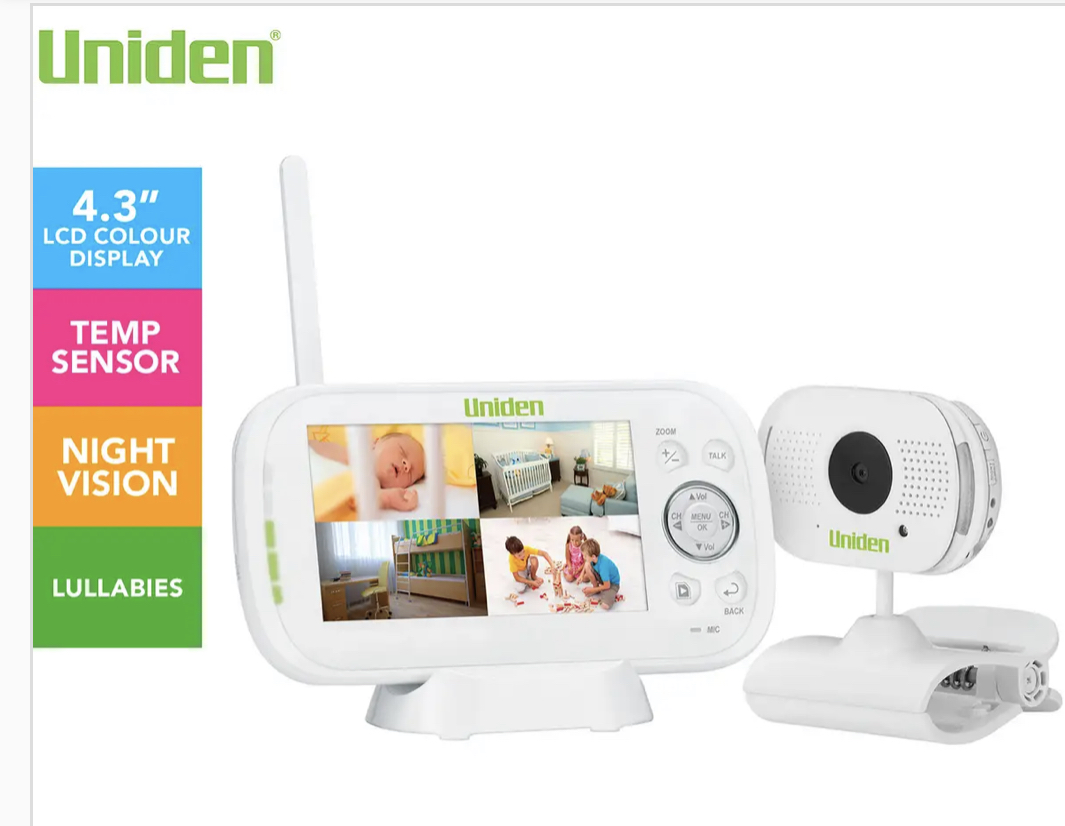 Uniden Baby Monitor