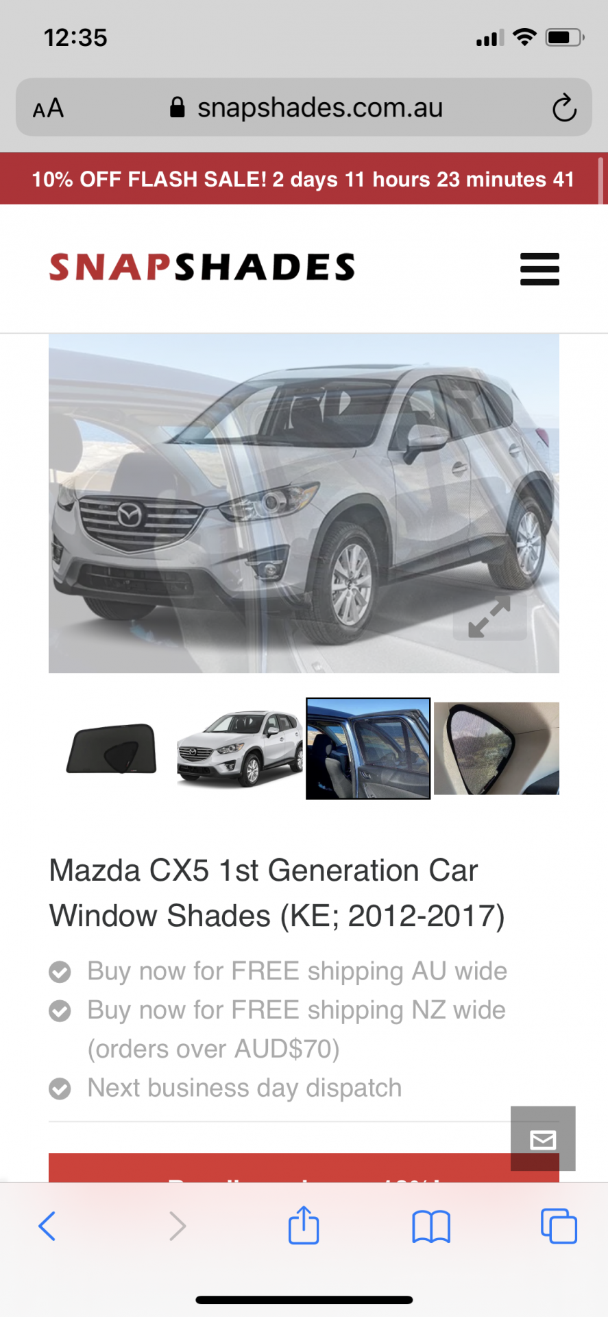 Mazda C-X5 2015 model