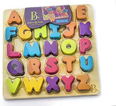 B. Toys Alpha-B-Tical Chunky Puzzle Plank