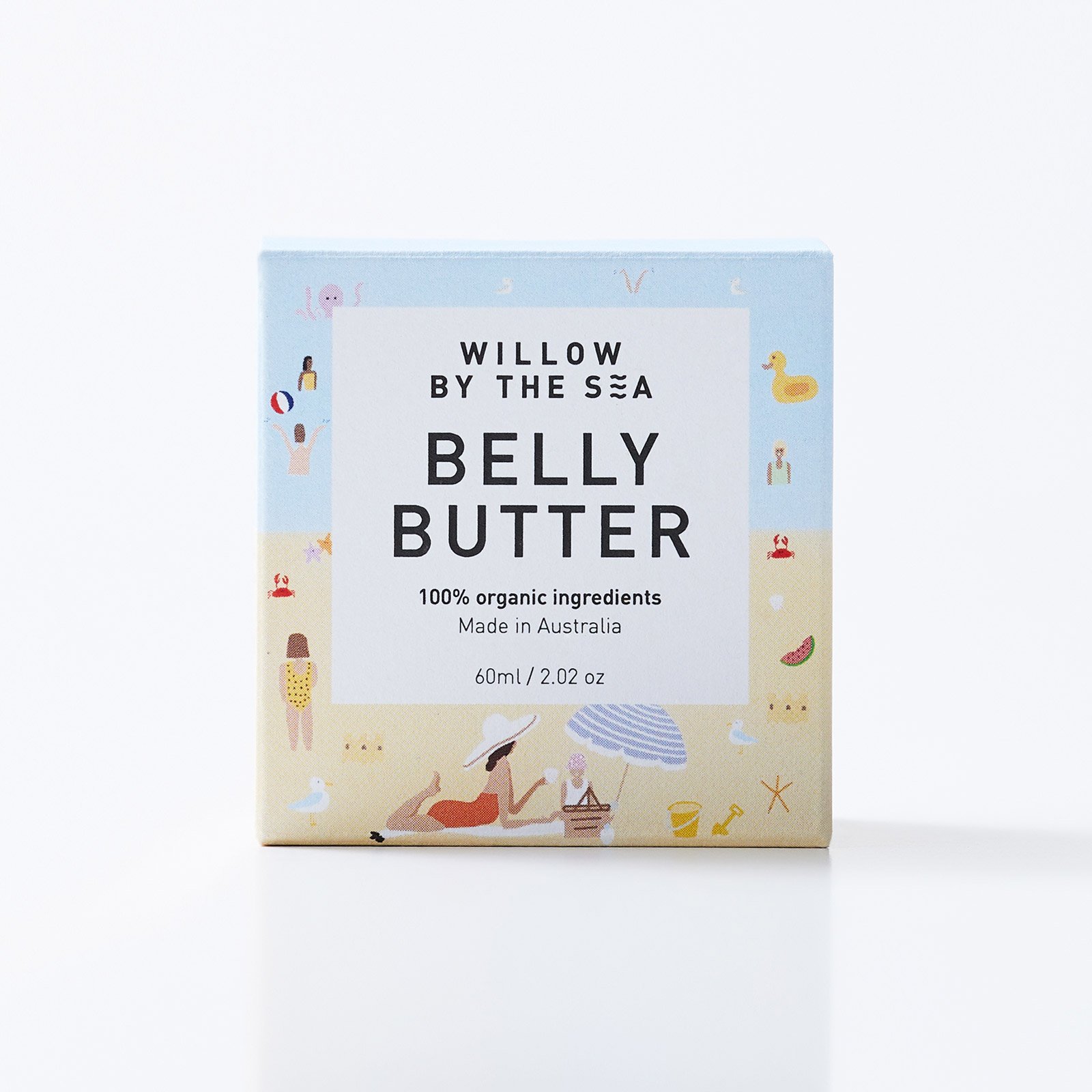 Organic Belly Butter