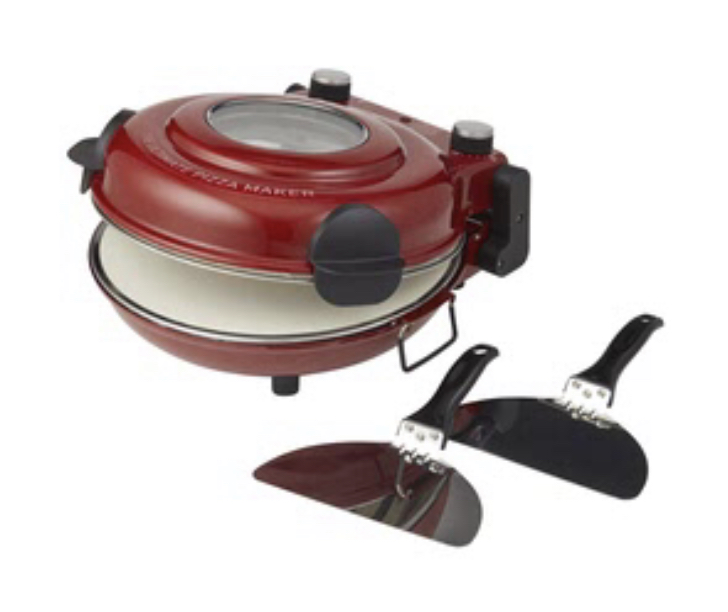 MasterPro Ultimate Pizza Oven Red