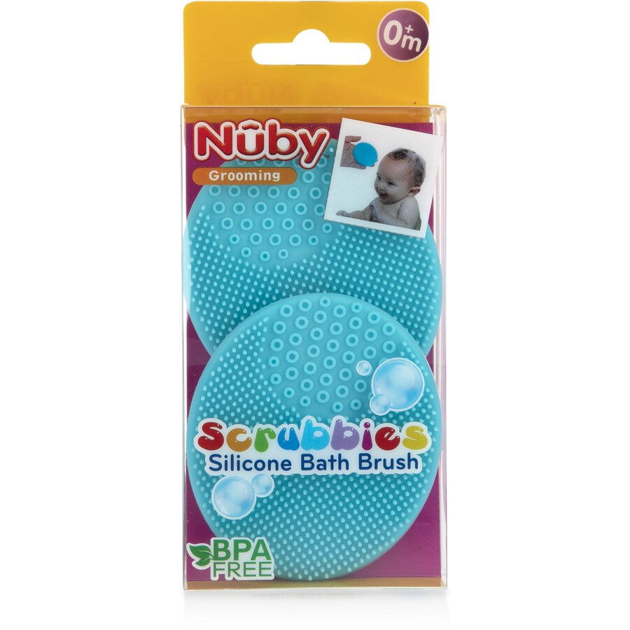 Nuby Baby Bath Brush