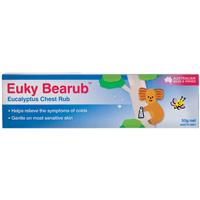 Euky Bearub Eucaluptys Chest Rub