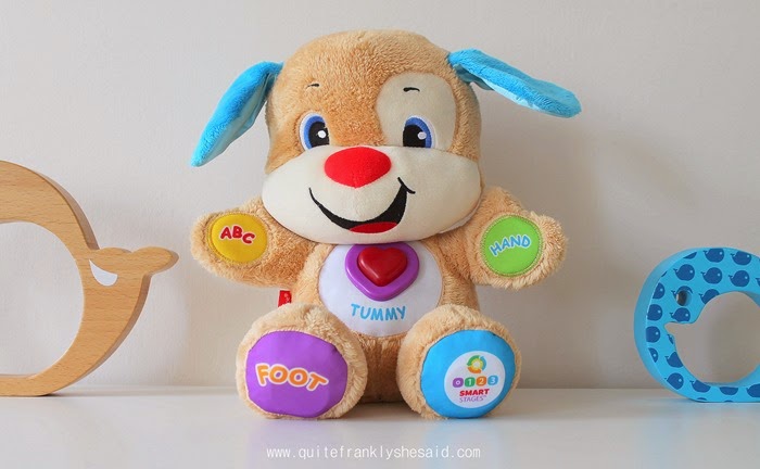 Fisher- Price Laugh and Learn Smart Stages Puppy