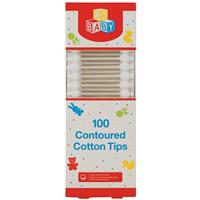 Go Baby Baby Contour Cotton Tips