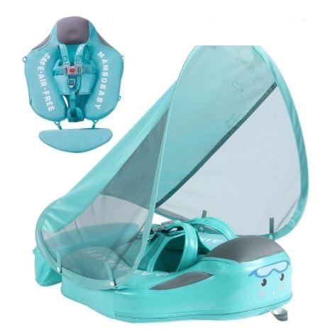 Mambo Climb Float Swimtrainer (2 Months - 2 years) With Canopy + Tail