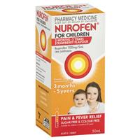 Nurofen For Children Baby 3 Months+