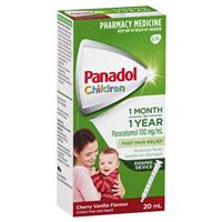 Panadol Children 1 Month - 1 Year