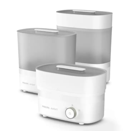 Philips AVENT Premium Electric Steam Sterilizer with Dryer