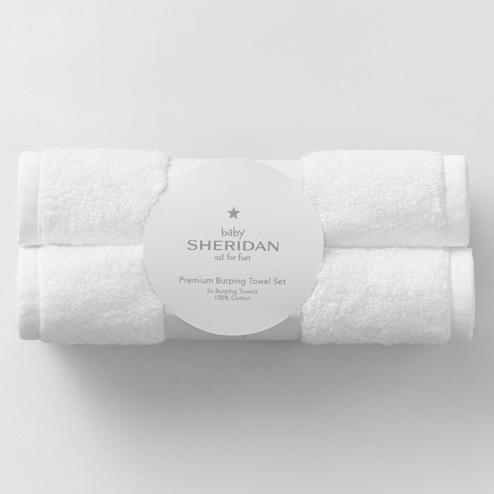 Burping towels - Sheridan Burping Baby Towel Pack