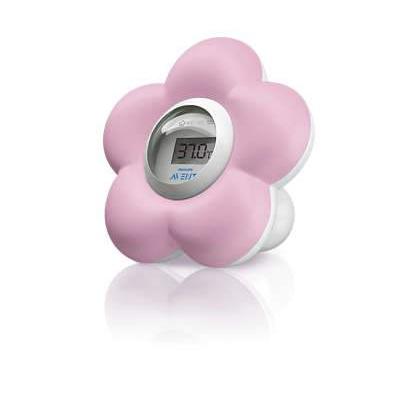 Bath and room thermometer - Philips AVENT ROOM AND BATH THERMOMETER (PINK)