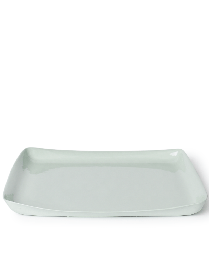 mud - Square Large Platter Mist