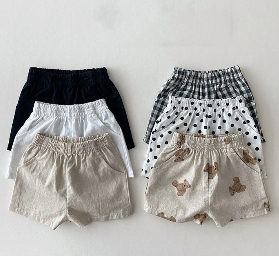 Cute linen shorts