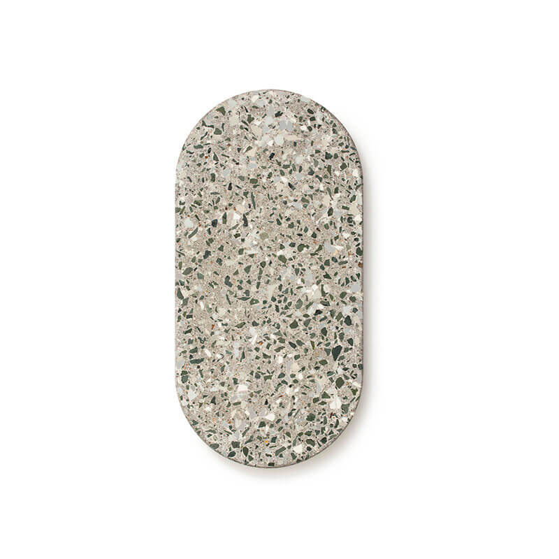 mud Terrazzo Trivet Medium Natural