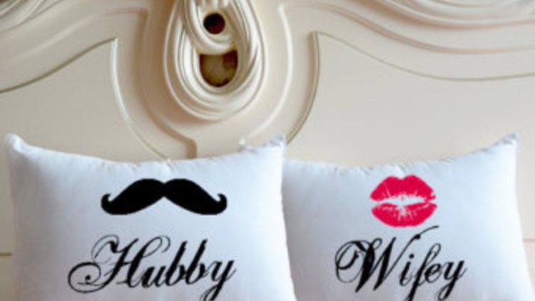 His and Hers Pillows
