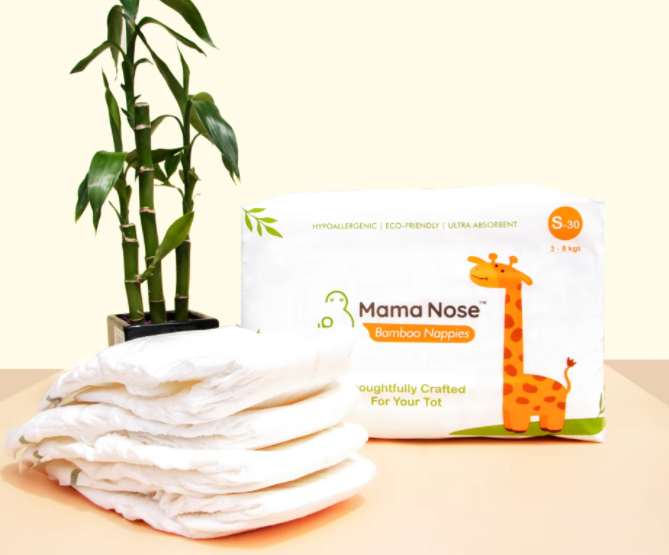 ECO friendly disposable nappies