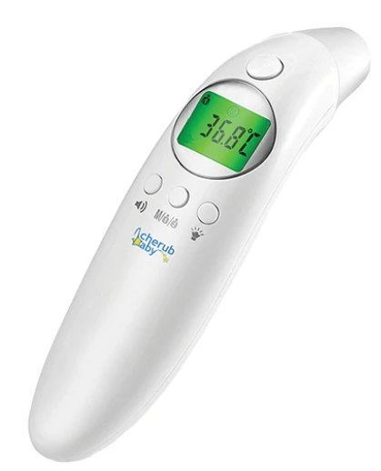 The Cherub Baby 4 in 1 Ear and Forehead Thermometer
