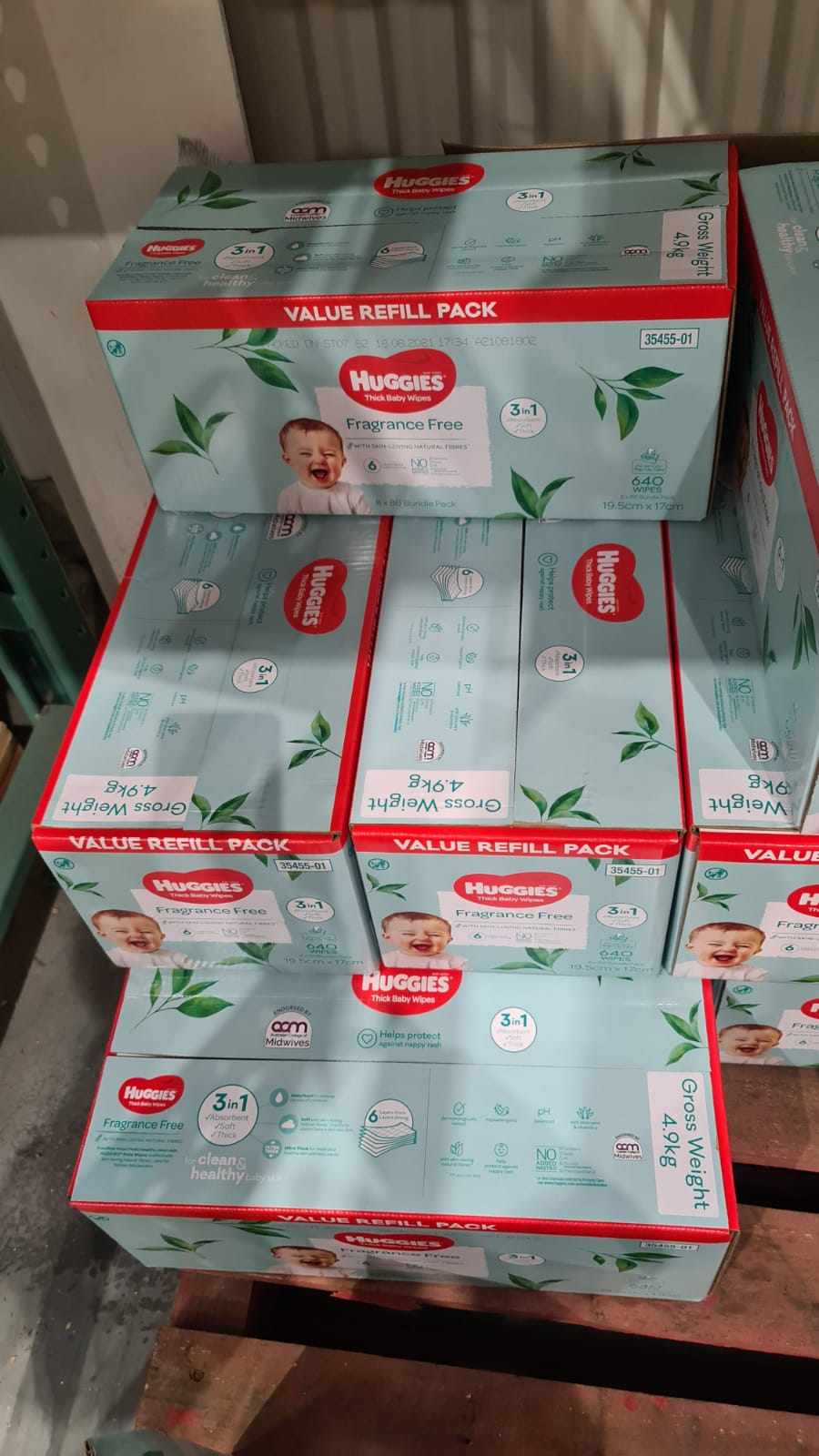 Baby wipes
