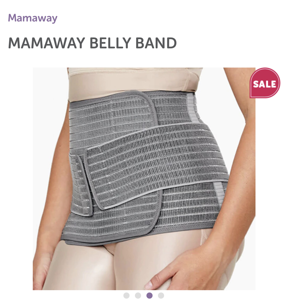Mamaway Belly Band