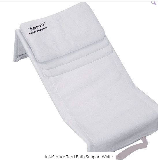 InfaSecure - Terri Bath Support White