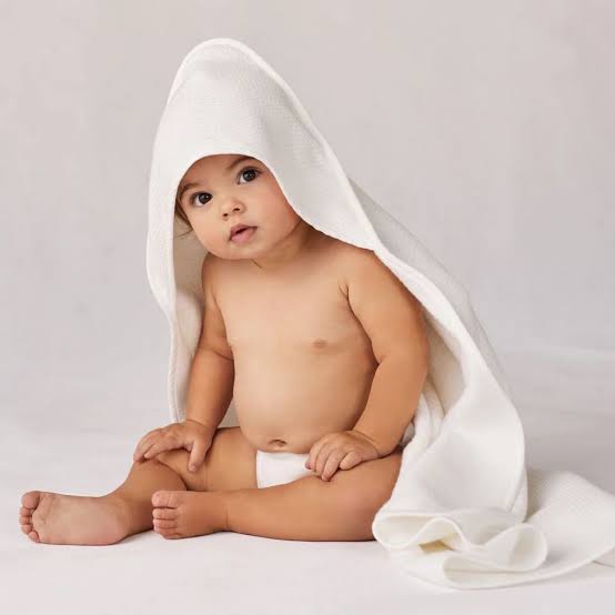 Hooded Baby Towels