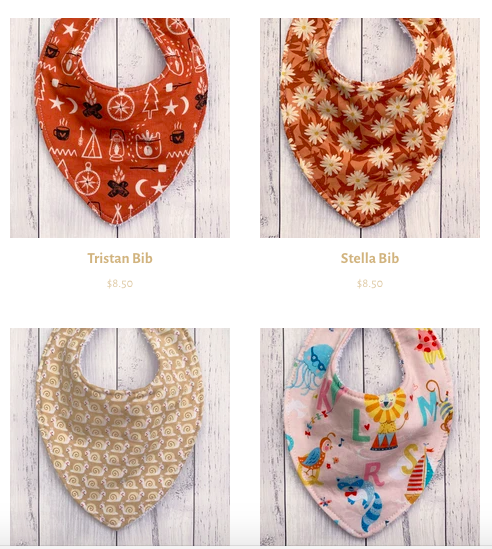 Dribble Bibs